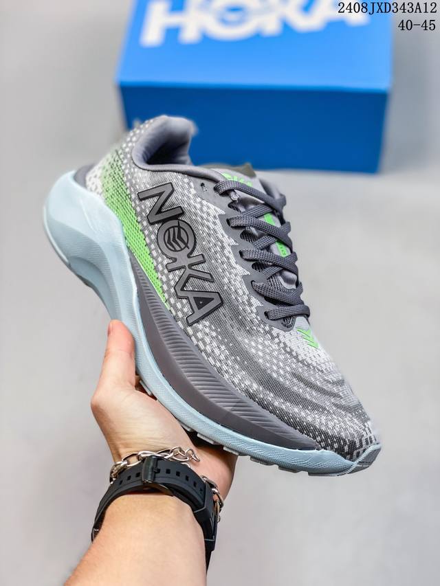 小红书推荐hoka W Mach X 全新配色 这个品牌来自于新西兰的毛利语，Hoka表示大地，One One表示飞越，连起来就是飞越地平线，One One不是