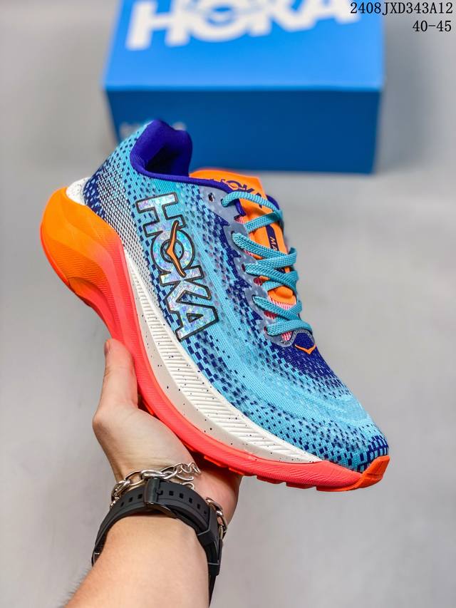 小红书推荐hoka W Mach X 全新配色 这个品牌来自于新西兰的毛利语，Hoka表示大地，One One表示飞越，连起来就是飞越地平线，One One不是