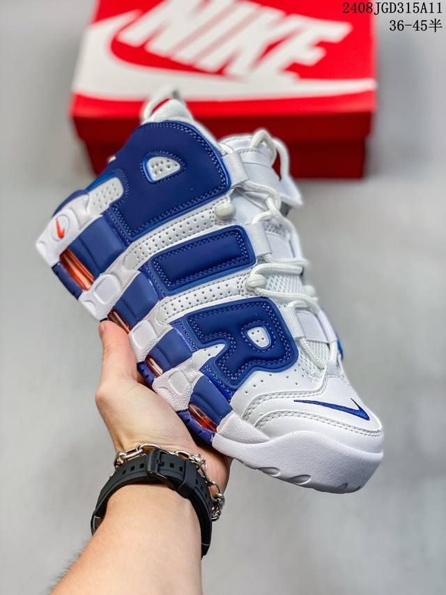 nk Air More Uptempo 皮蓬大air 地表最强性价比版本 完美清洁度 以流行于街头的涂鸦文化为设计灵感 整体的设计风格夸张而充满魅力 厚实而充满