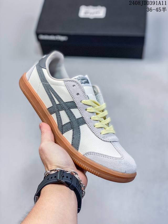 asics 亚瑟士 男女鞋真标半码制 日产经典老牌-鬼塚虎 Onitsuka Tiger Mexico 66经典墨西哥系列复古经典百搭板鞋休闲运动鞋慢跑鞋。采用