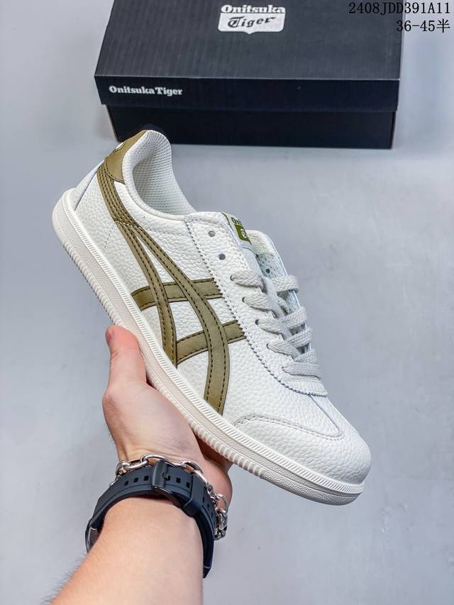 asics 亚瑟士 男女鞋真标半码制 日产经典老牌-鬼塚虎 Onitsuka Tiger Mexico 66经典墨西哥系列复古经典百搭板鞋休闲运动鞋慢跑鞋。采用