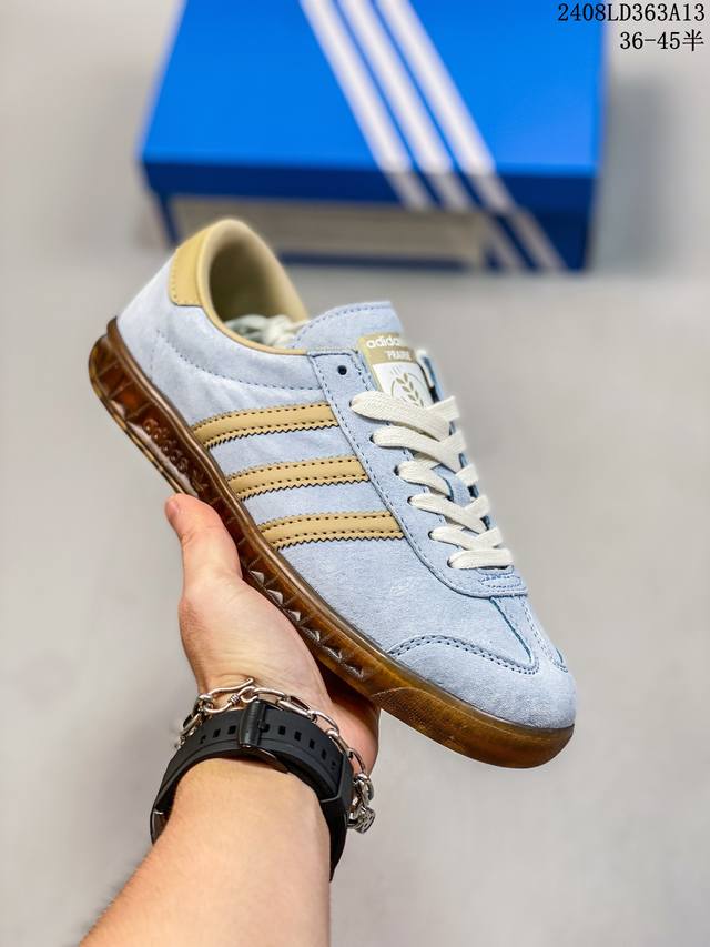 阿迪达斯adidas Courtic 三叶草 复古男女休闲运动百搭校园板鞋！ Size:36～44 08Ld363A13