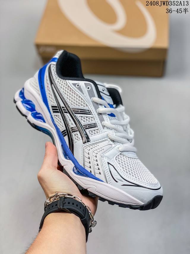 fa版本 Asics Gel-Kayano 14 亚瑟士k14 潮流 复古 減震防滑耐磨 低帮 跑步鞋 目前国外热度非常爆炸的系列 市场唯一系列做齐的工厂 原装