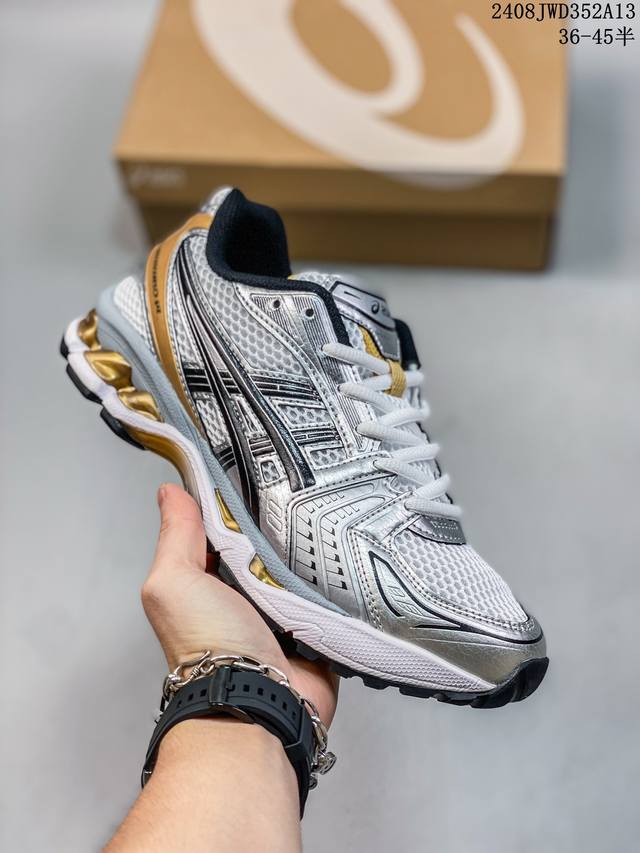 fa版本 Asics Gel-Kayano 14 亚瑟士k14 潮流 复古 減震防滑耐磨 低帮 跑步鞋 目前国外热度非常爆炸的系列 市场唯一系列做齐的工厂 原装