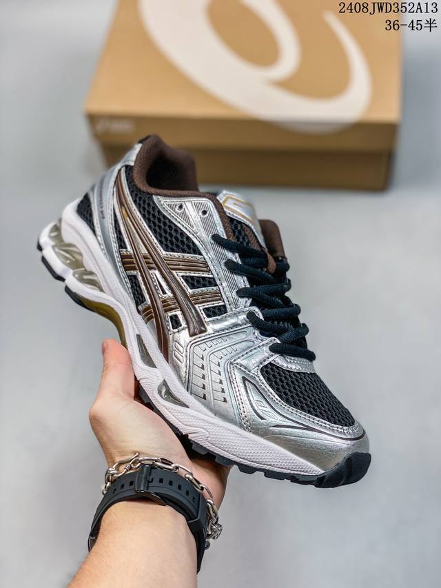 fa版本 Asics Gel-Kayano 14 亚瑟士k14 潮流 复古 減震防滑耐磨 低帮 跑步鞋 目前国外热度非常爆炸的系列 市场唯一系列做齐的工厂 原装