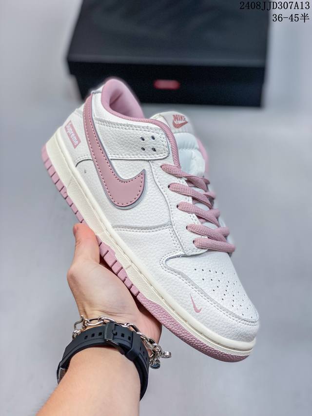 公司级 耐克 Nike Sb Dunk Low Pro 男女同款运动鞋复古板鞋，尽情迈步，彰显个性风采。采用柔软皮革鞋面，经久耐穿，塑就如元年款 Dunk 般的