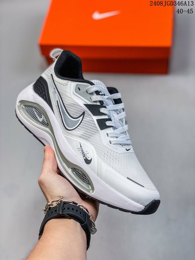 简介：耐克 Nike Air Winflo V2 登月系列 网面休闲跑步鞋，超轻耐磨缓震 时尚休闲 健身运动 马拉松跑步鞋 货号da9836-007 005 尺