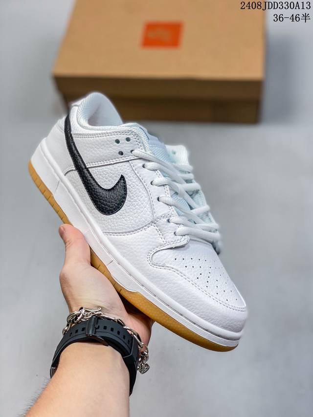 公司级 耐克 Nike Sb Dunk Low Pro 男女同款运动鞋复古板鞋，尽情迈步，彰显个性风采。采用柔软皮革鞋面，经久耐穿，塑就如元年款 Dunk 般的