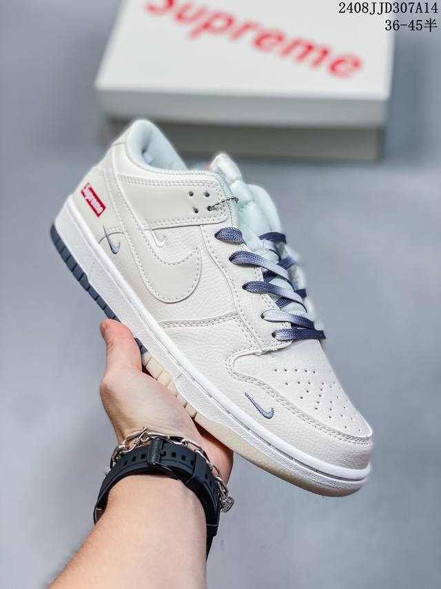 公司级 耐克 Nike Sb Dunk Low Pro 男女同款运动鞋复古板鞋，尽情迈步，彰显个性风采。采用柔软皮革鞋面，经久耐穿，塑就如元年款 Dunk 般的