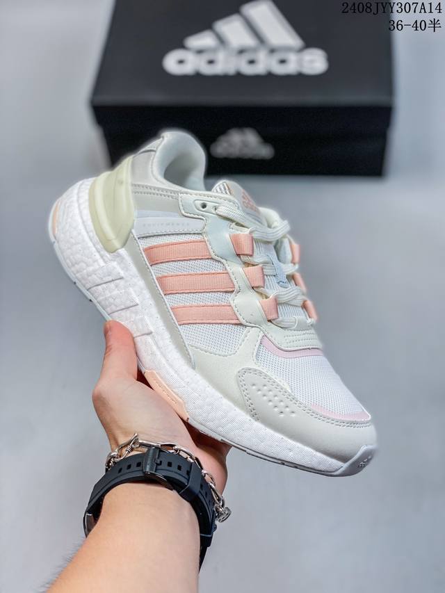 真爆！E Adidas三叶草 Equipment+ Boost Eqt+系列爆米针织透气百搭休闲运动慢跑鞋。采用针织透气高频鞋面材质#超复古鞋面 + 超舒适bo