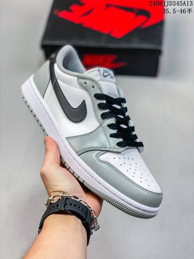 真标半码 耐克nike Air Jordan 1 Low Aj1乔丹一代低帮经典复古文化休闲运动篮球鞋 08Jjd345A13