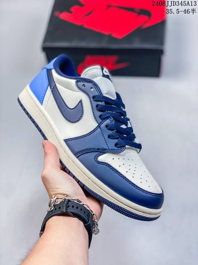 真标半码 耐克nike Air Jordan 1 Low Aj1乔丹一代低帮经典复古文化休闲运动篮球鞋 08Jjd345A13