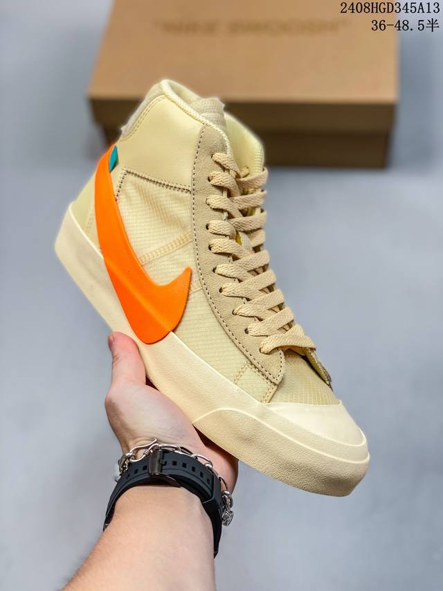 公司真标半码 nike 耐克sb Zoom Blazer Mid 高帮休闲板鞋 08Hgd A13