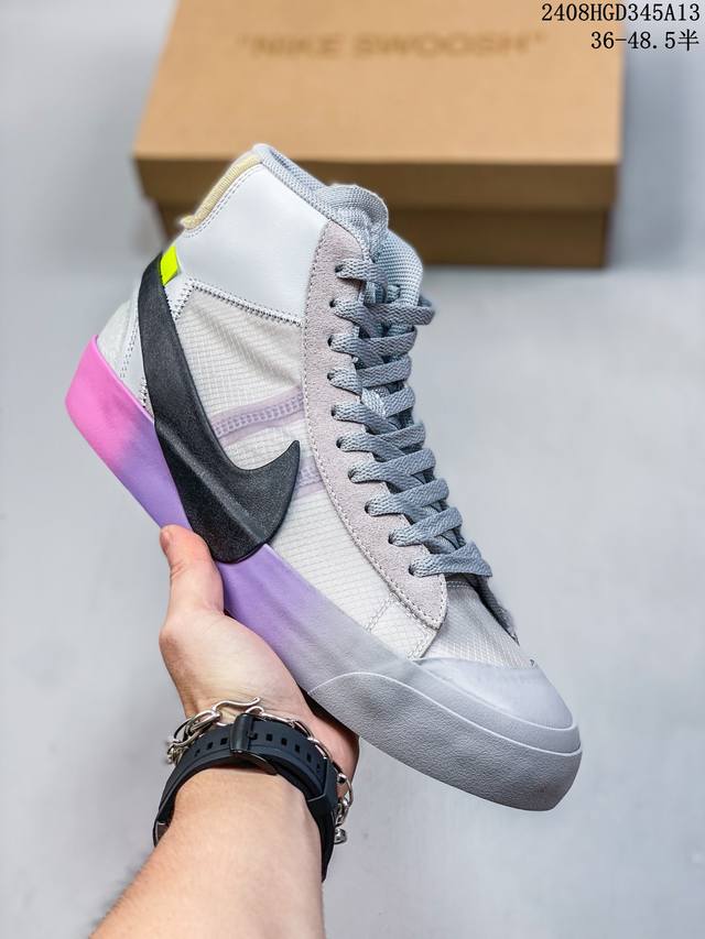 公司真标半码 nike 耐克sb Zoom Blazer Mid 高帮休闲板鞋 08Hgd A13