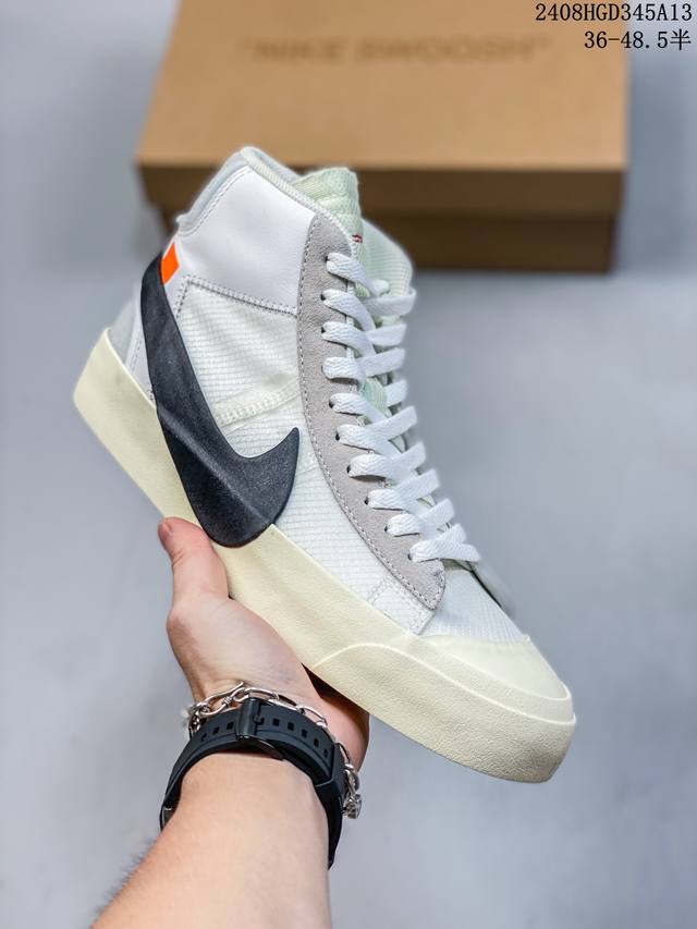 公司真标半码 nike 耐克sb Zoom Blazer Mid 高帮休闲板鞋 08Hgd A13