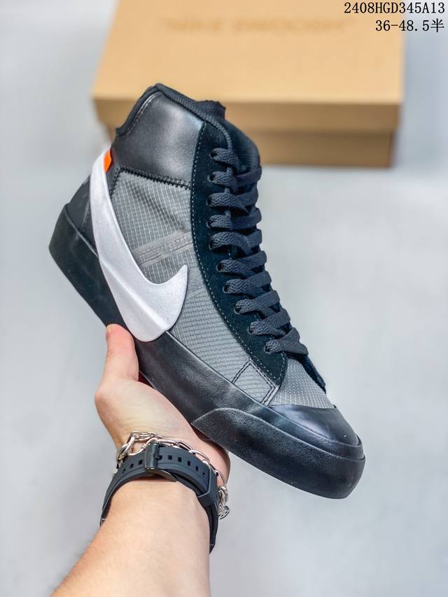 公司真标半码 nike 耐克sb Zoom Blazer Mid 高帮休闲板鞋 08Hgd A13