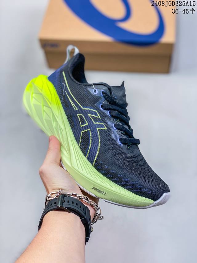 asics Novablast 4 舒适百搭 织物防滑耐磨 低帮 越野跑步鞋 08Jgd325A15