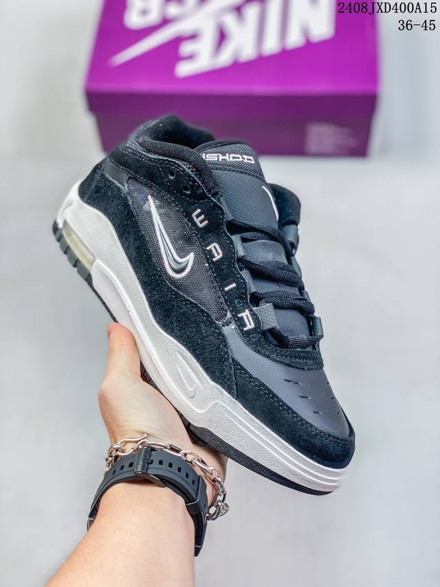 nike耐克男鞋air Max Ishod气垫低帮滑板鞋运动休闲鞋 货号:Fb2393-101 尺码:36-45 ld:08Jxd400A15