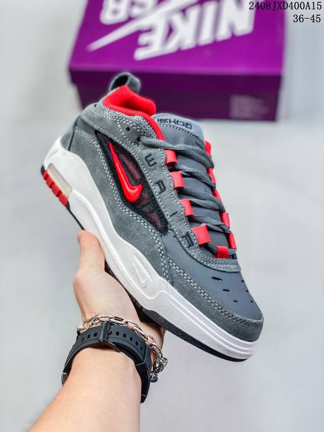 nike耐克男鞋air Max Ishod气垫低帮滑板鞋运动休闲鞋 货号:Fb2393-101 尺码:36-45 ld:08Jxd400A15