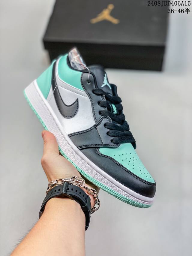 耐克 Nike Air Jordan 1 Low Og Sp Military Blue Aj1乔1 倒勾 低帮篮球鞋 Aj1 乔丹1代 Aj1 乔1 反向脚趾