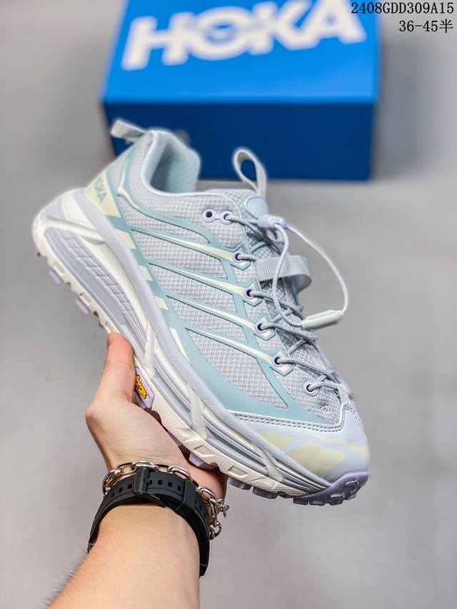 hoka Mafate Three 2 跑步鞋飞速马法特2缓震越野运动鞋 08Gdd309A15