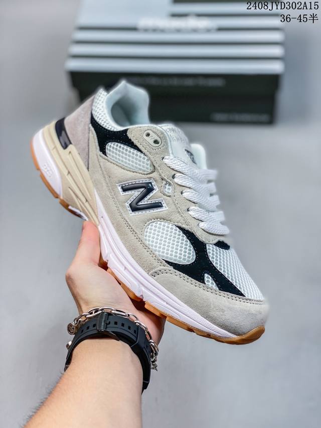 公司级 New Balance U993Gw 新百伦nb993总统复古慢跑鞋 绿色 正确3M反光细节 原楦原纸版开发 正确6层组合底模精密开发 后跟透明tpu水