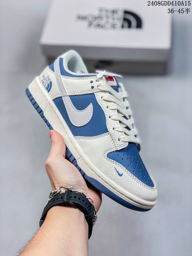 公司级带半码 耐克nike Sb Dunk Low 扣篮系列复古低帮休闲运动滑板板鞋。采用脚感柔软舒适zoomair气垫，有效吸收滑板等极限运动在落地时带来的冲