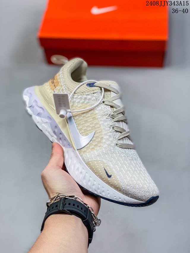 nike Infinity React 3 Premium 休闲跑步鞋 Dz3016 Dz3014-001 尺码：36-45半 36-40半 40-45半 08