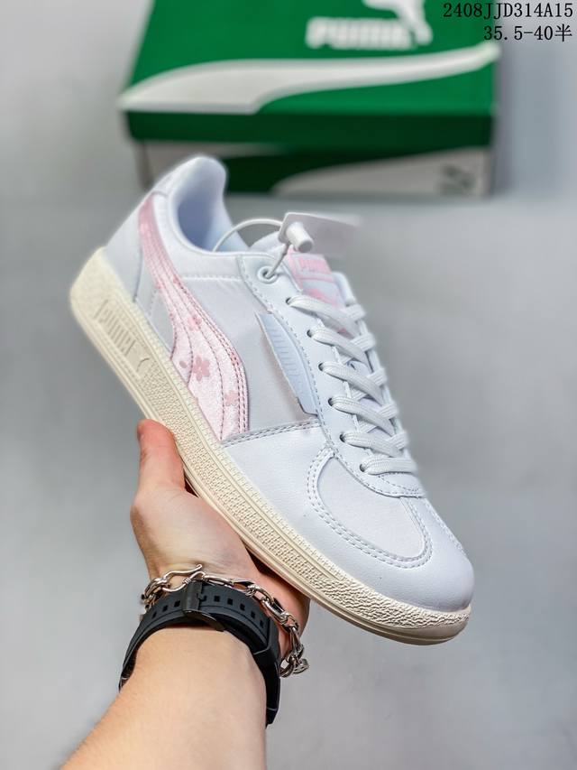 puma 彪马官方palermo 男女同款复古低帮舒适板鞋396463-06 尺码：35.5-40半 35.5-45半 08Jjd314A15