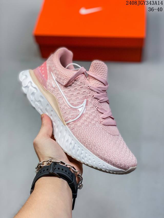 nike 耐克男鞋react Infinity Run 3透气轻女鞋跑步鞋dd3024- 尺码：36-45 36-40 40-45 08Jgd343A15