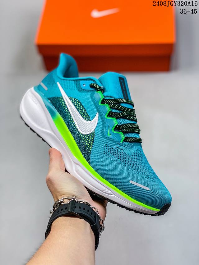 公司级 颠覆式升级！Nike 飞马新鞋 触感柔软，质感升级！随着“耐克 蓝图 系列”在巴黎的盛大发布，全新一代 登月41代 Nike Pegasus 41运动老