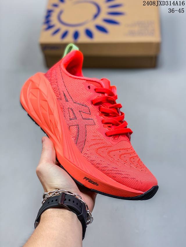 公司级asics Novablast 4 轻量跑鞋 低帮轻量透气缓震休闲运动跑步鞋 货号:1011B693-601 尺码:36-45 id:08Jxd314A1