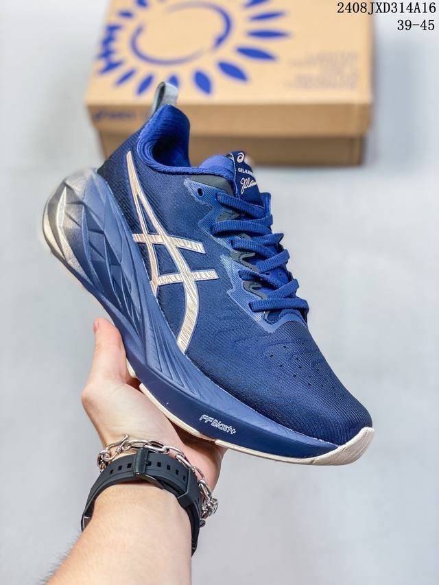 公司级asics Novablast 4 轻量跑鞋 低帮轻量透气缓震休闲运动跑步鞋 货号:1011B693-601 尺码:36-45 id:08Jxd314A1