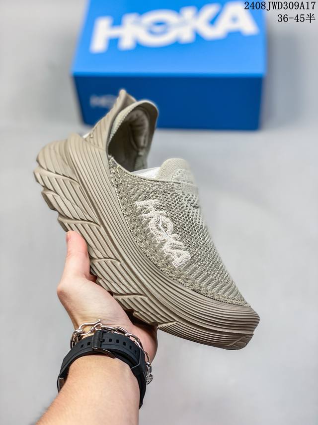 hoka One One男女款夏季舒缓tc运动徒步鞋restore Tc登山轻便缓震 尺码：36-45半 08Jwd309A17