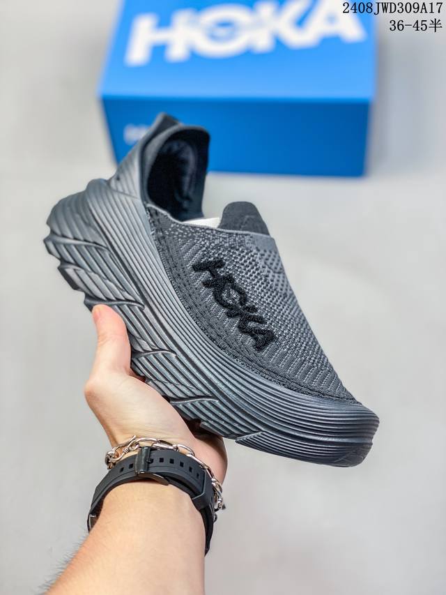 hoka One One男女款夏季舒缓tc运动徒步鞋restore Tc登山轻便缓震 尺码：36-45半 08Jwd309A17