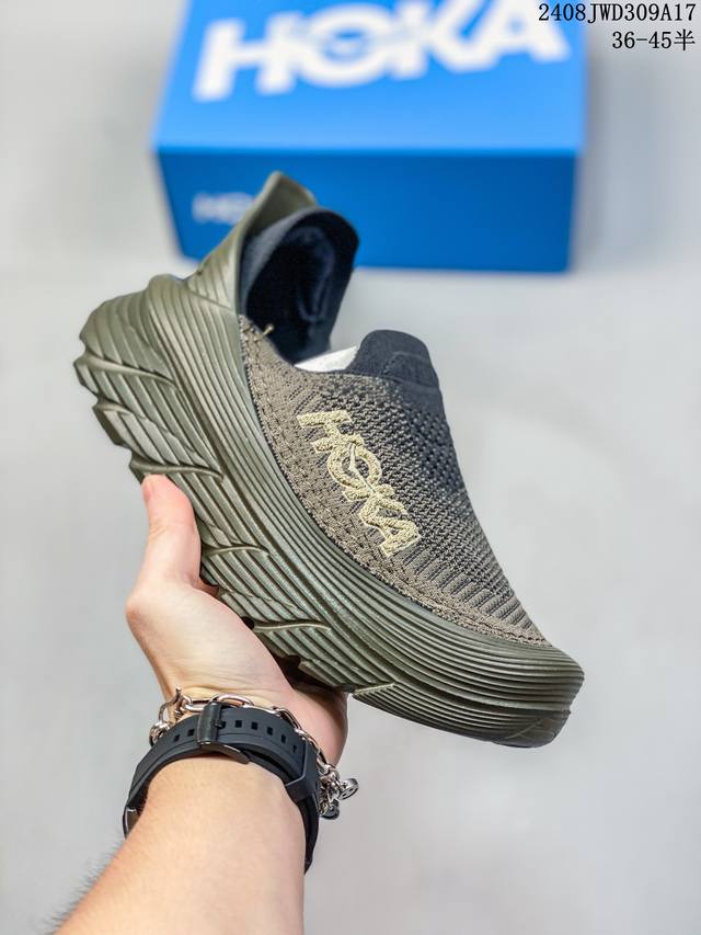 hoka One One男女款夏季舒缓tc运动徒步鞋restore Tc登山轻便缓震 尺码：36-45半 08Jwd309A17