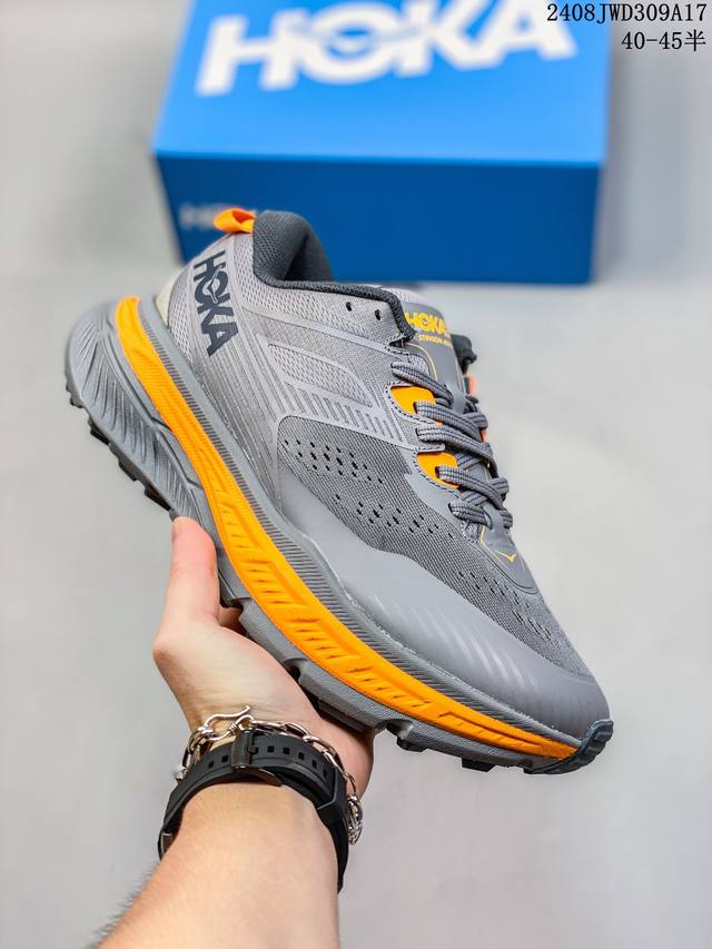 hoka One One 秋冬斯廷森6男款鞋跑步鞋stinson6减震耐磨新款 尺码：40-45半 08Jwd309A17