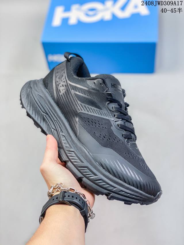 hoka One One 秋冬斯廷森6男款鞋跑步鞋stinson6减震耐磨新款 尺码：40-45半 08Jwd309A17