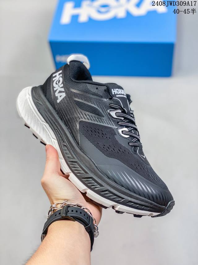 hoka One One 秋冬斯廷森6男款鞋跑步鞋stinson6减震耐磨新款 尺码：40-45半 08Jwd309A17