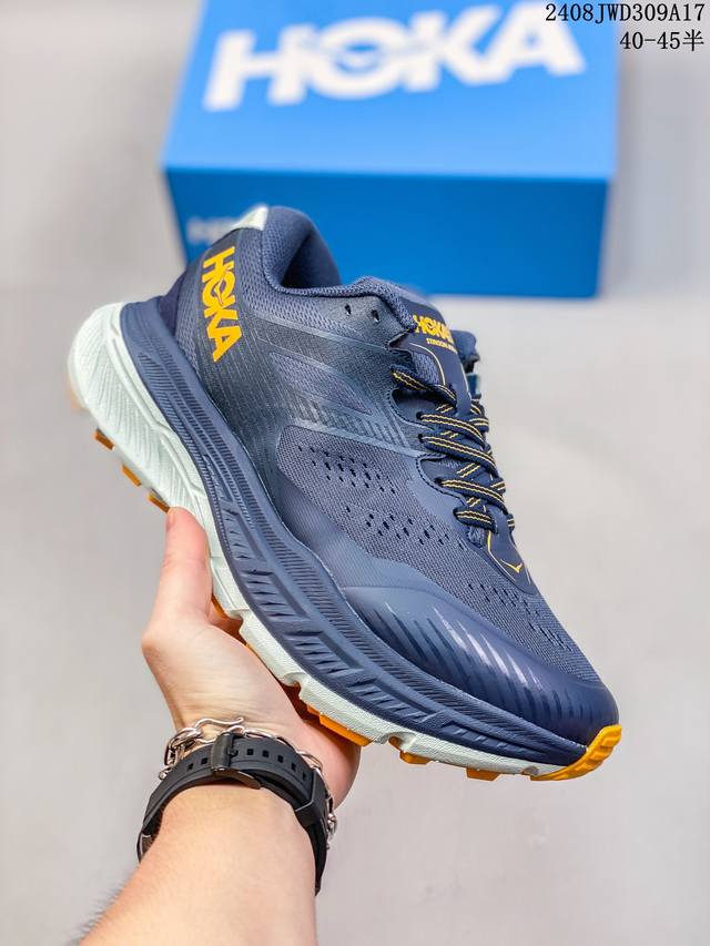 hoka One One 秋冬斯廷森6男款鞋跑步鞋stinson6减震耐磨新款 尺码：40-45半 08Jwd309A17