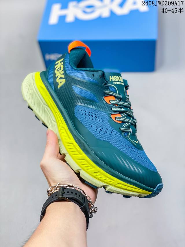 hoka One One 秋冬斯廷森6男款鞋跑步鞋stinson6减震耐磨新款 尺码：40-45半 08Jwd309A17