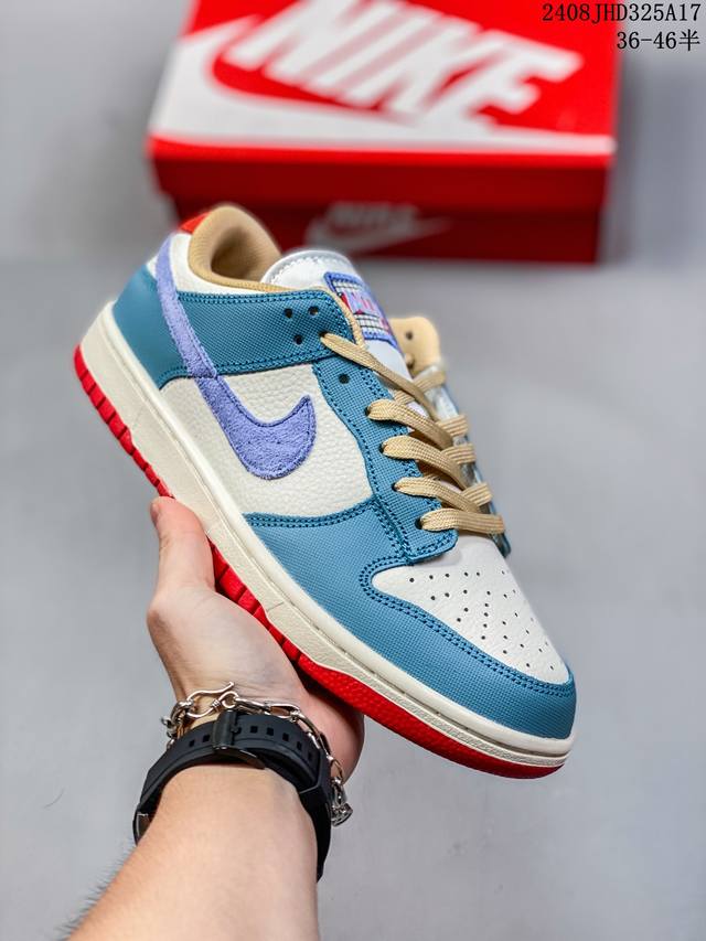 公司级 耐克 Nike Sb Dunk Low Pro 男女同款运动鞋复古板鞋，尽情迈步，彰显个性风采。采用柔软皮革鞋面，经久耐穿，塑就如元年款 Dunk 般的