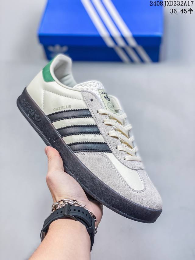 阿迪达斯adidas Originals Samba Rose W桑巴系列松糕百搭经典板鞋 08Jxd332A17