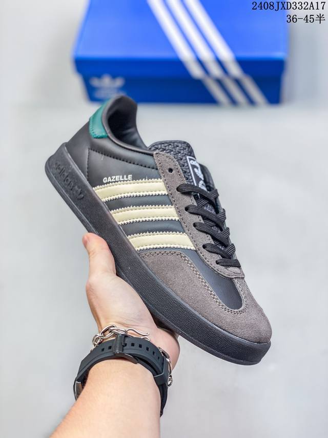 阿迪达斯adidas Originals Samba Rose W桑巴系列松糕百搭经典板鞋 08Jxd332A17