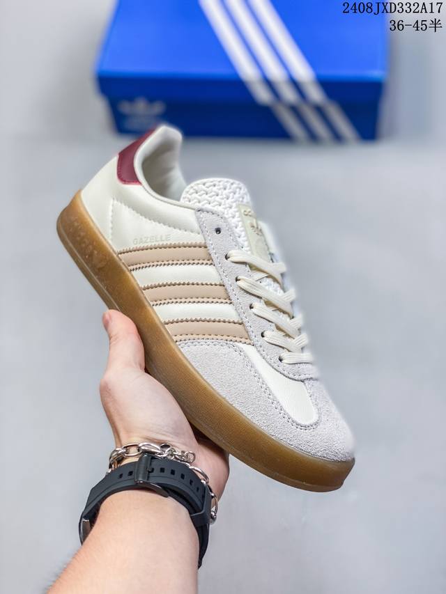 阿迪达斯adidas Originals Samba Rose W桑巴系列松糕百搭经典板鞋 08Jxd332A17