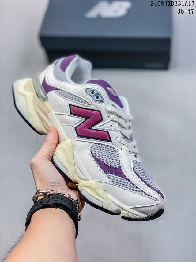 新百伦 Joe Freshgoods X New Balance Nb9060 联名款 复古休闲运动慢跑鞋 #鞋款灵感源自设计师本人对夏日的怀日回忆。鞋面大身由