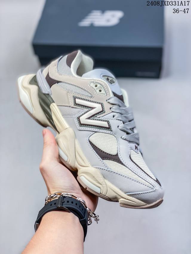 新百伦 Joe Freshgoods X New Balance Nb9060 联名款 复古休闲运动慢跑鞋 #鞋款灵感源自设计师本人对夏日的怀日回忆。鞋面大身由