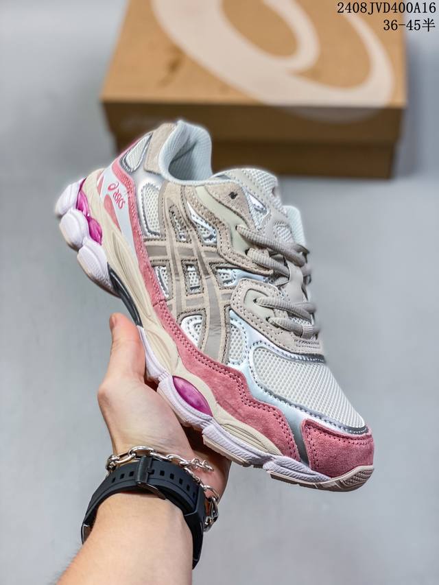 asicsgel-Nyc复古单品 亚瑟士asicstiger 新款休闲鞋 厚底街头运动休闲鞋，Asics亚瑟士推出全新gel-Nyc，彰显纽约都市活力。这次的新