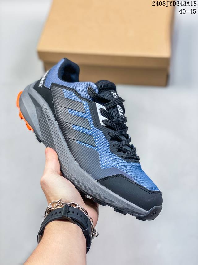 阿迪达斯 Adidas登山 Terrex Soulstride Flow 潮流越野跑鞋登山鞋休闲运动鞋 尺码:40-45 08Jyd343A18