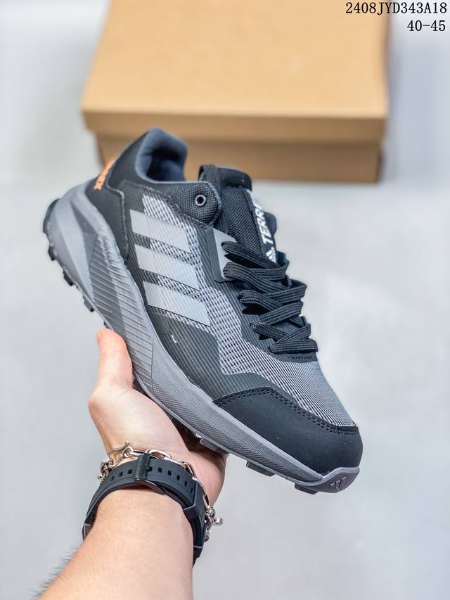 阿迪达斯 Adidas登山 Terrex Soulstride Flow 潮流越野跑鞋登山鞋休闲运动鞋 尺码:40-45 08Jyd343A18